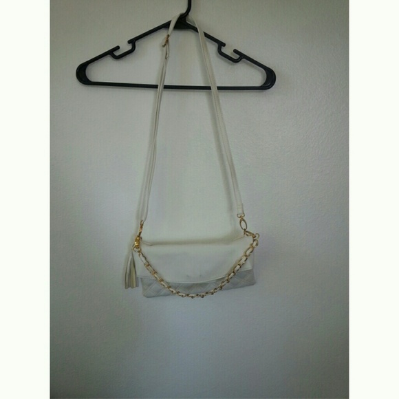 White bag