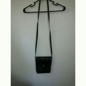 Vintage Green snakeskin look a like.