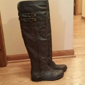 Knee - high Riding Boots size 7.5