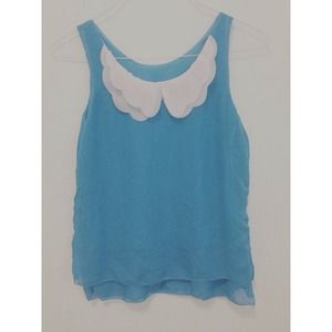 Chiffon Peter Pan blouses
