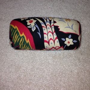 Vera Bradley eyeglass/sunglasses case