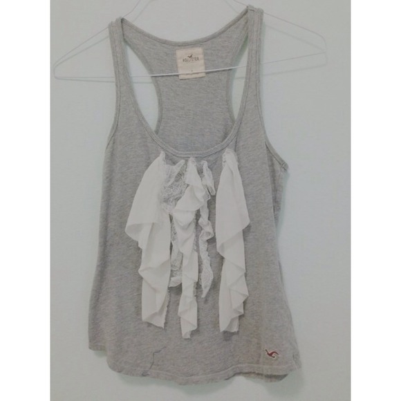 Ruffled Tank