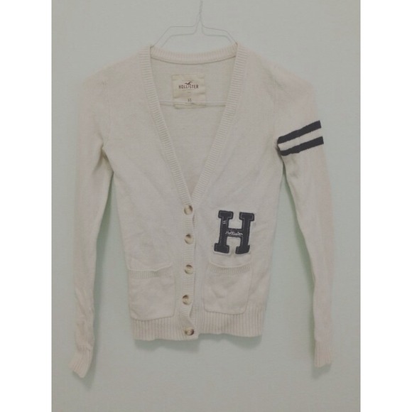 Hollister Varsity Cardigan