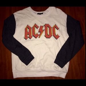 ACDC sweatshirt