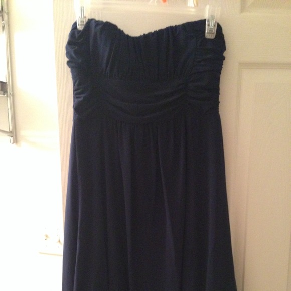 Strapless Dress
