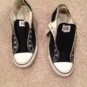 Mens Converse black