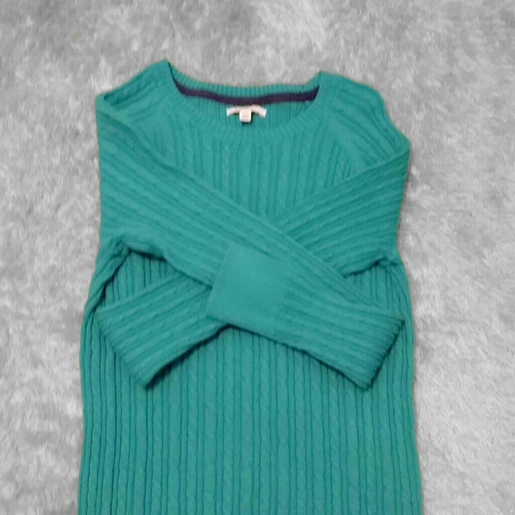 Turquoise Sonoma Sweater - Picture 3 of 3