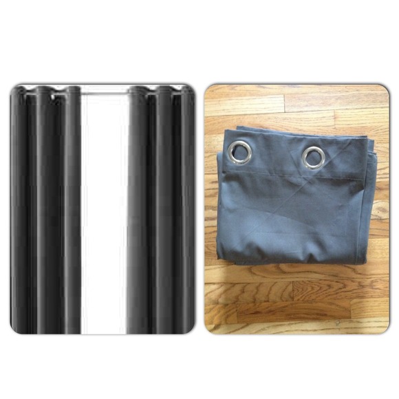 IKEA curtains ON HOLD for @mishelstuff