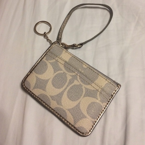 Coach ID skinny wallet