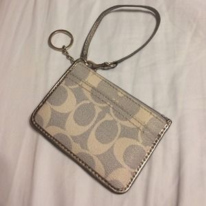 Coach ID skinny wallet