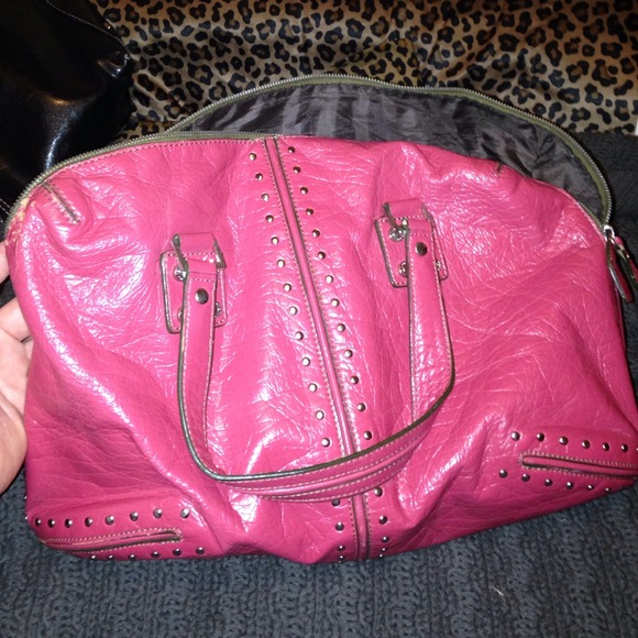 Pink Matt & Nat handbag