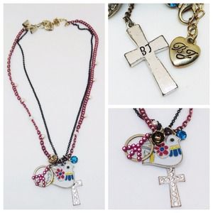 Betsey Johnson Necklace