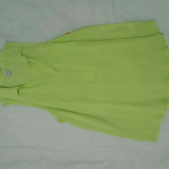 Lime Green - Flow Tank