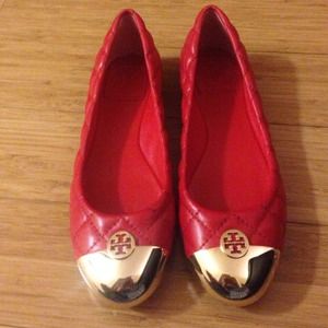 Tory burch slip on's brand new