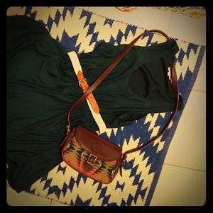 Green dress from Cotton On