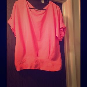 Pretty pink dressy top