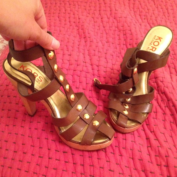 Michael Kors gladiator heels - MOVING SALE!