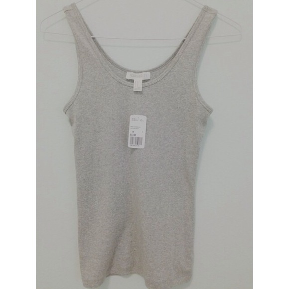 Grey Tank Top