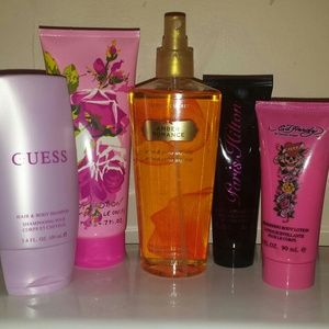Victoria secrets body spray and lotions