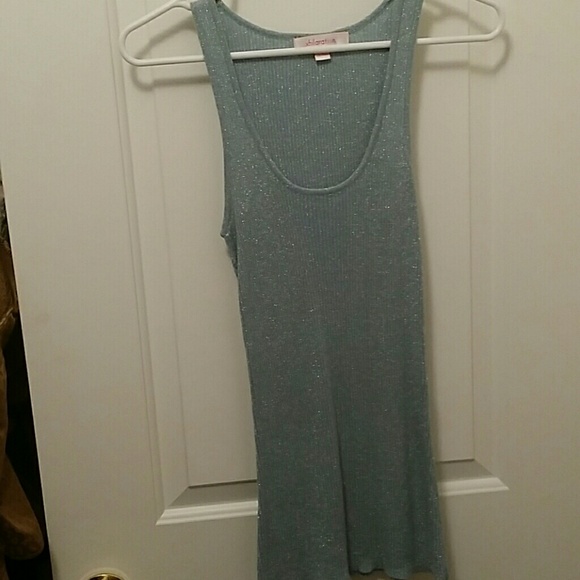Sparkly Racerback Tank