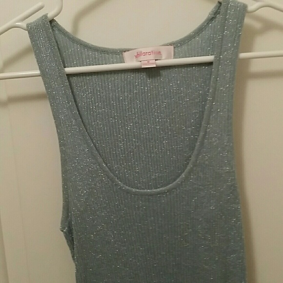 Sparkly Racerback Tank - Picture 2 of 4