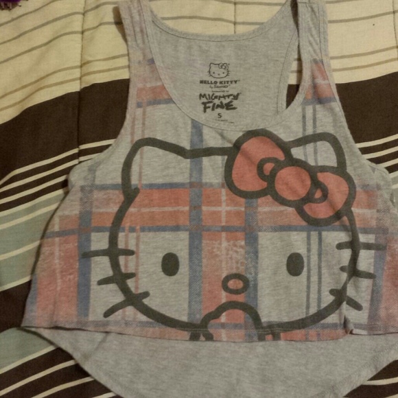 A high low tank top