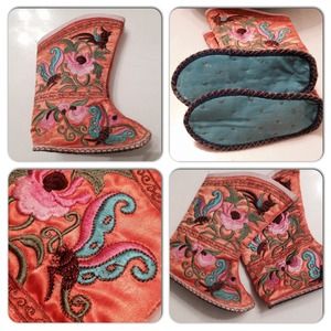 🔖Handmade | little feet bootie | MAKE ME A OFFER