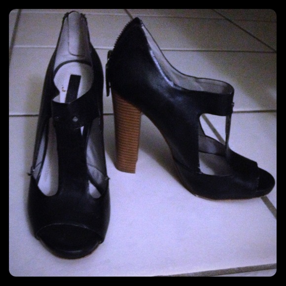 Zara black shoes.