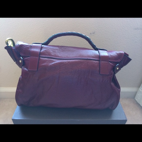 🎉Host Pick🎉Mulberry Alexa satchel - Picture 2 of 4