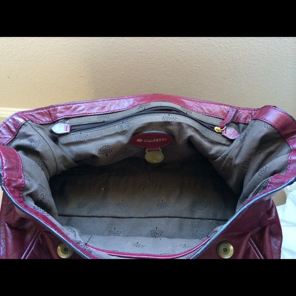 🎉Host Pick🎉Mulberry Alexa satchel - Picture 4 of 4