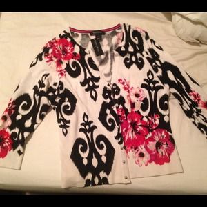 White House Black Market Knit sweater!!