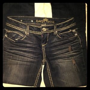 Almost Famous jeans