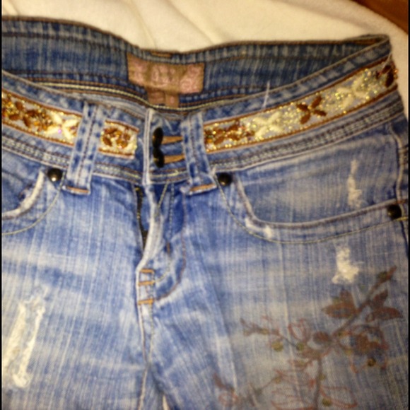 Distressed Candies jeans
