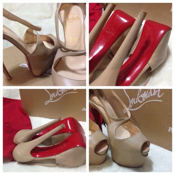 ๐HP 8/1โผ๏ธREDUCED๐ปChristian Louboutin Exagona 160 - Picture 2 of 4