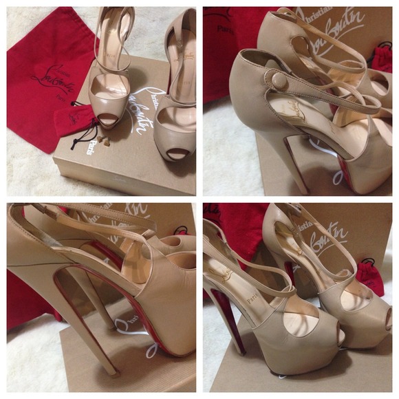 ๐HP 8/1โผ๏ธREDUCED๐ปChristian Louboutin Exagona 160 - Picture 3 of 4