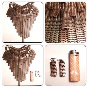 Costume necklace w/earrings