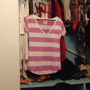 Stripped tee
