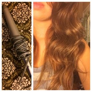 Curling wand