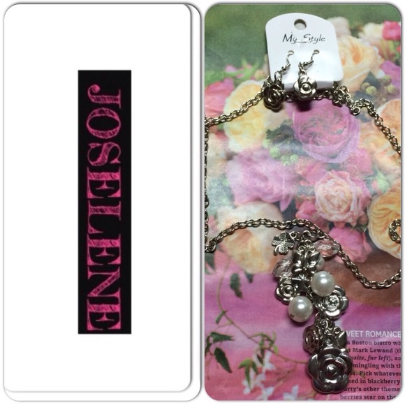 My Style Silver Necklace Set