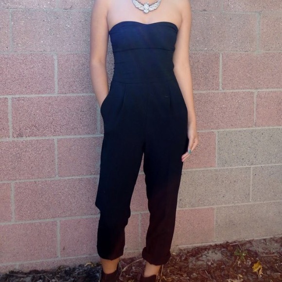 ❤❤SOLD EBAY ❤❤Zara jumpsuit romper xs new with tag
