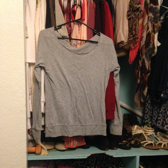 Grey long sleeve