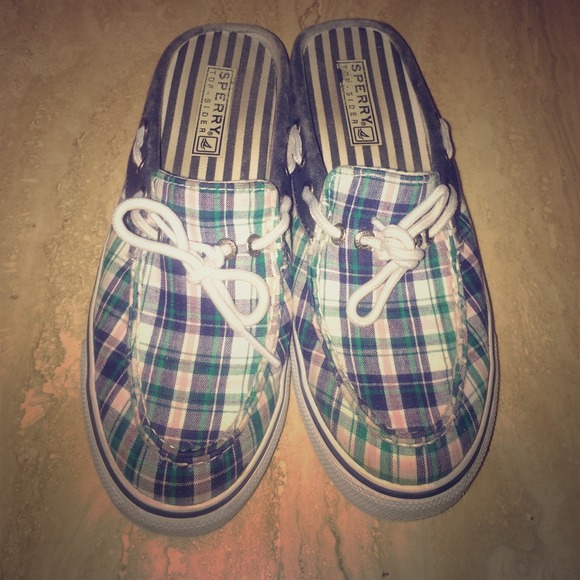 Preppy Plaid Sperrys