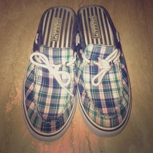 Preppy Plaid Sperrys