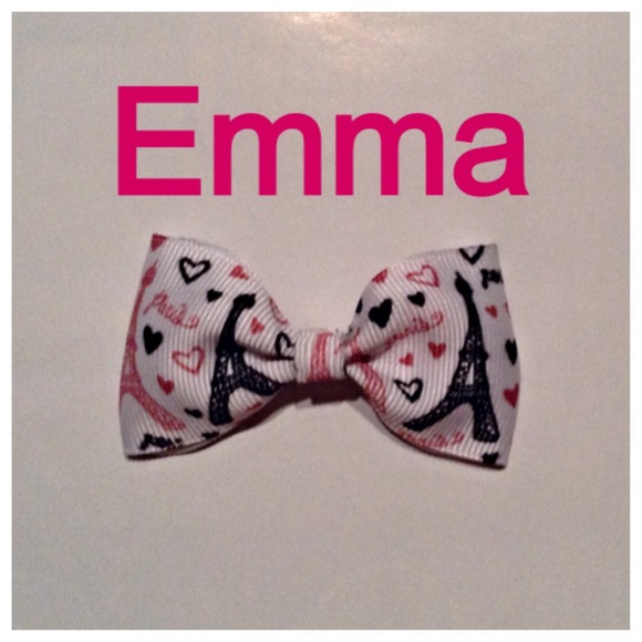 Paris doggie bow!