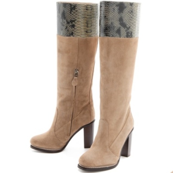 Diane von Furstenberg Shelly High Heel Boot - Picture 1 of 4