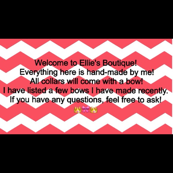 About Ellie's Boutique!!