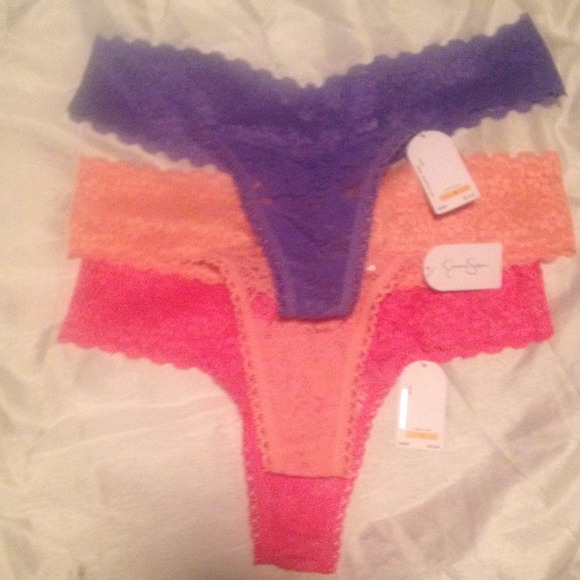New Jessica Simpson thongs