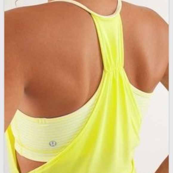 Lululemon no limits tank size 6