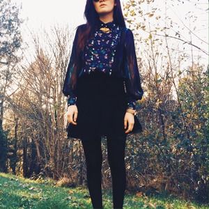 CLEARANCE KIRNA ZABETE TARGET BUTTON DOWN SHIRT