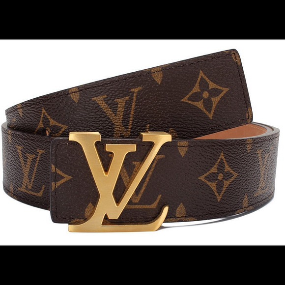 Monogram Belt